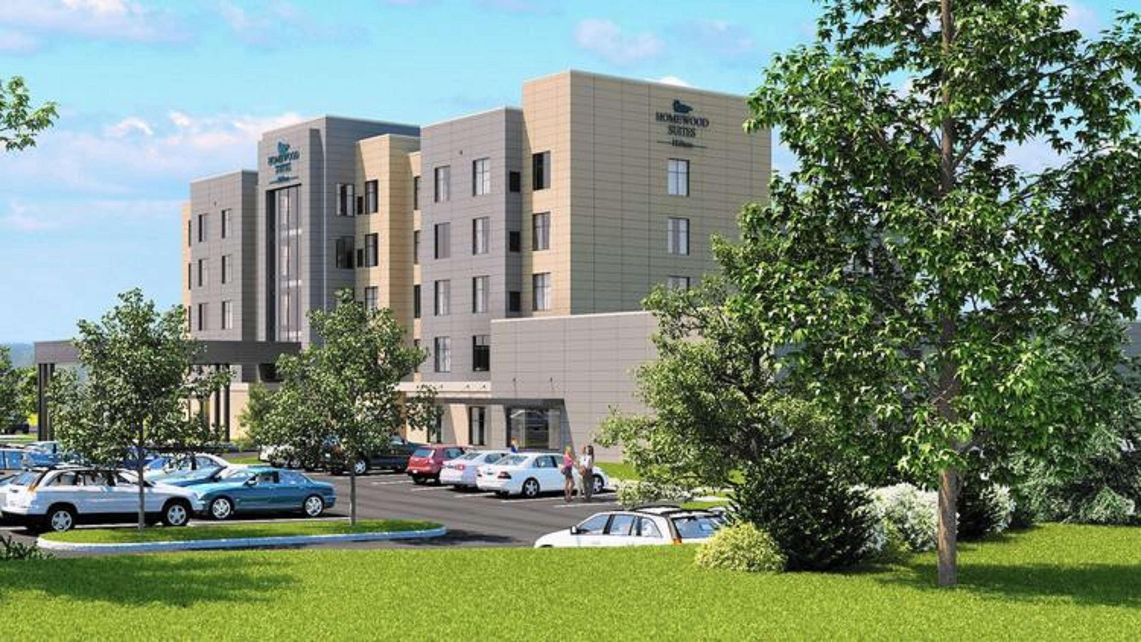 Homewood Suites By Hilton Allentown Bethlehem Center Valley Exterior photo